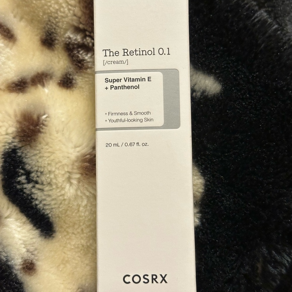 COSRX The Retinol 0.1 Cream - White